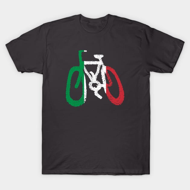 Cycling Italy T-Shirt by soitwouldseem